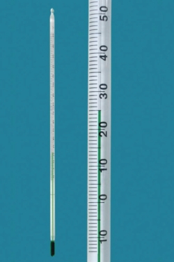 LLG-General-purpose thermometers, green filling