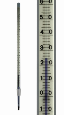 Slika Thermometers, standard ground joint