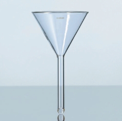 Funnels, Borosilicate glass 3.3, plain