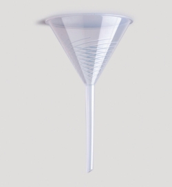 Slika LLG-Fast filtration funnels with internal ribs, PP