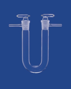 Drying tubes, U-shaped, DURAN<sup>&reg;</sup> tubing
