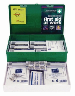 First aid boxes