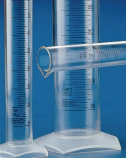 MEASURING CYLINDER 100 ML, TALL FORM    