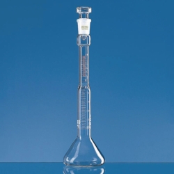 Slika Volumetric flasks for determination of oil content, Silberbrand, Borosilicate glass 3.3