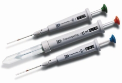 Single channel pipettes Transferpettor digital, with cap made of PP