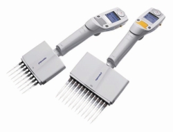 Electronic multichannel microliter pipettes Eppendorf Xplorer<sup>&reg;</sup>, variable