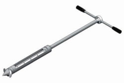 Sampler Silo Drill, aluminium or stainless steel V2A