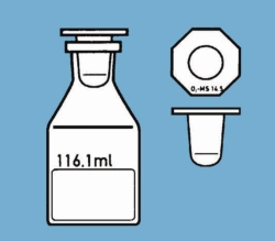 Slika Winkler oxygen bottle