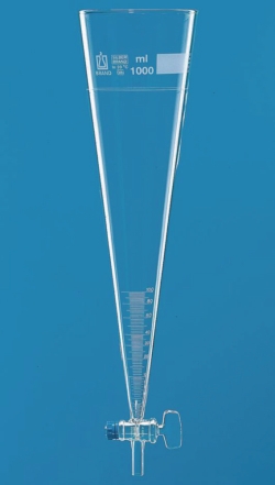 Slika Sedimentation cones, borosilicate glass 3.3