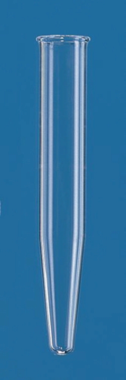 Centrifuge tubes, AR-GLAS<sup>&reg;</sup> or borosilicate glass 3.3, ungraduated, with beaded rim
