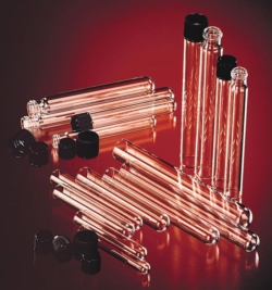 Test tubes, borosilicate glass