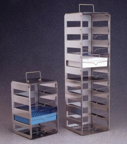 Vertical cryobox racks Nalgene&trade;, Type 5036