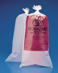 Slika Biohazard waste bags, PP