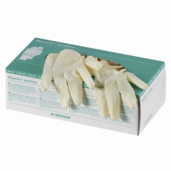 Disposable Gloves, Manufix<sup>&reg;</sup> Sensitive, Latex