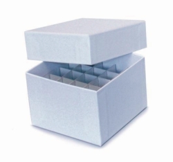 Grid inserts for cryoboxes, 1/4, 75 x 75