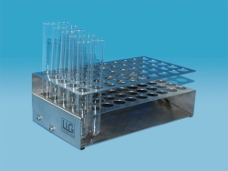 Slika LLG-Test tube racks, self-aligning, stainless steel