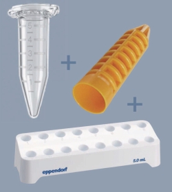 Slika Eppendorf Tubes<sup><SUP>&reg;</SUP></sup> 5.0 mL Starter Pack, PCR clean