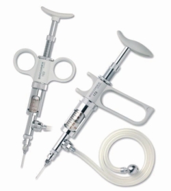 Self-filling laboratory syringes Dosys&trade;