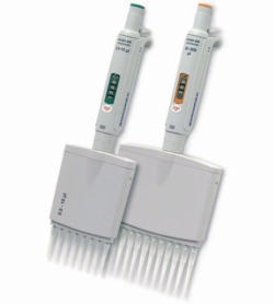 Multichannel microlitre pipettes Acura<sup>&reg;</sup> <I>manual</I> 855, variable