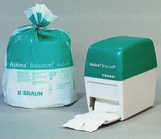 Slika Askina<sup>&reg;</sup> Brauncel<sup>&reg;</sup> cellulose absorbent pads