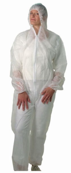 Slika Disposable Protective Suits with Hood, PP