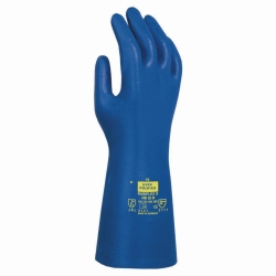 Chemical Protection Glove uvex rubiflex S NB35B, NBR