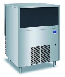 Flake ice maker with reservoir, air cooled, RF Series