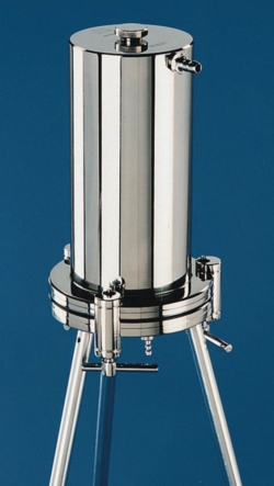 Pressure filter holder, stainless steel