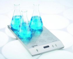 Multi-position magnetic stirrers MIX 15 eco