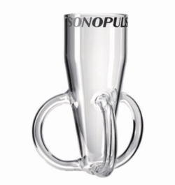 Glass sample vessels, Borosilicate glass 3.3 for Ultrasonic homogenisers SONOPULS