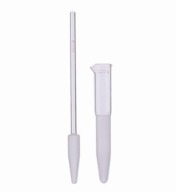 DUALL HOMOGENIZERS WITH GLASS PESTLE    