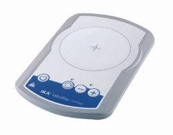 Magnetic stirrers, lab disc white