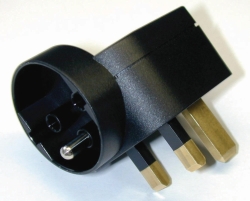 Slika Adaptor plugs, Swiss and UK
