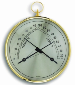 Slika Thermohygrometer, Klimatherm