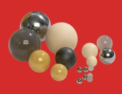 Grinding balls, hardened, stainless steel