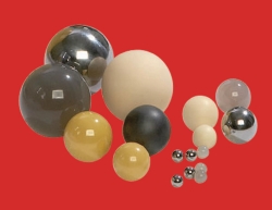 Slika Grinding balls, sintered corundum