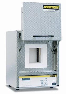 High-temperature chamber furnaces with SiC rod heating LHTC/LHTCT 03/14 - 08/16 series