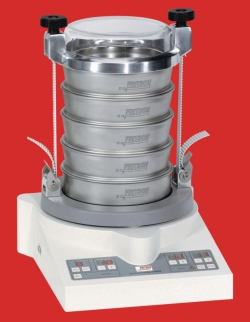 Vibratory sieve shaker ANALYSETTE 3 PRO and SPARTAN