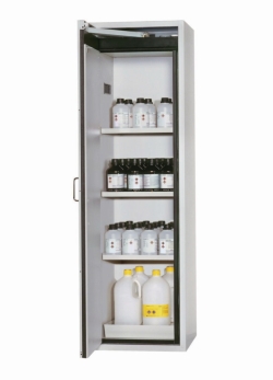 Shelves for asecos safety cabinets