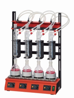 Slika Serial heating unit for reflow distillation