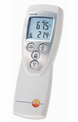 Temperature measurement testo 926