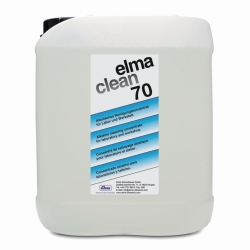 Concentrate for Ultrasonic baths elma clean 70