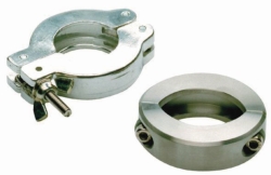 Slika Vacuum fittings, clamping rings for type KF small flange