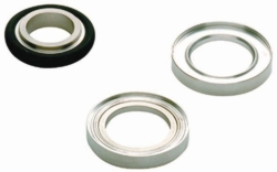 Slika Centring rings for KF DN 10, stainless steel/FPM,