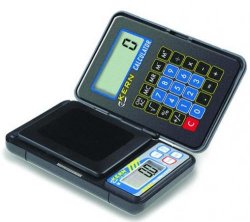 Pocket electronic balances CM