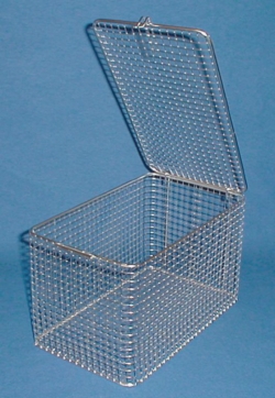 Slika Cleaning baskets, stainless steel wire