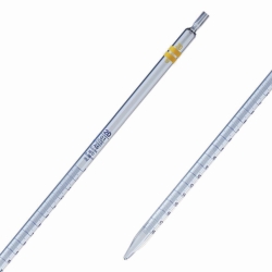Slika LLG-Graduated pipettes, soda glass, class AS, type 3