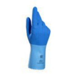 Chemical protective gloves Jersette 301, natural latex