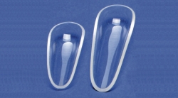 WEIGHING SCOOPS,GLASS,LENGTH 80 MM      