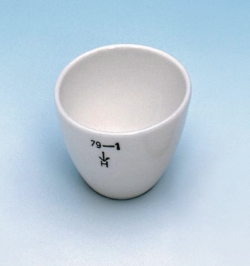 Slika Crucibles, porcelain, low form
